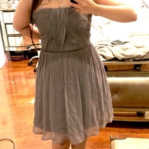 Silk dusty lavender dress (4)